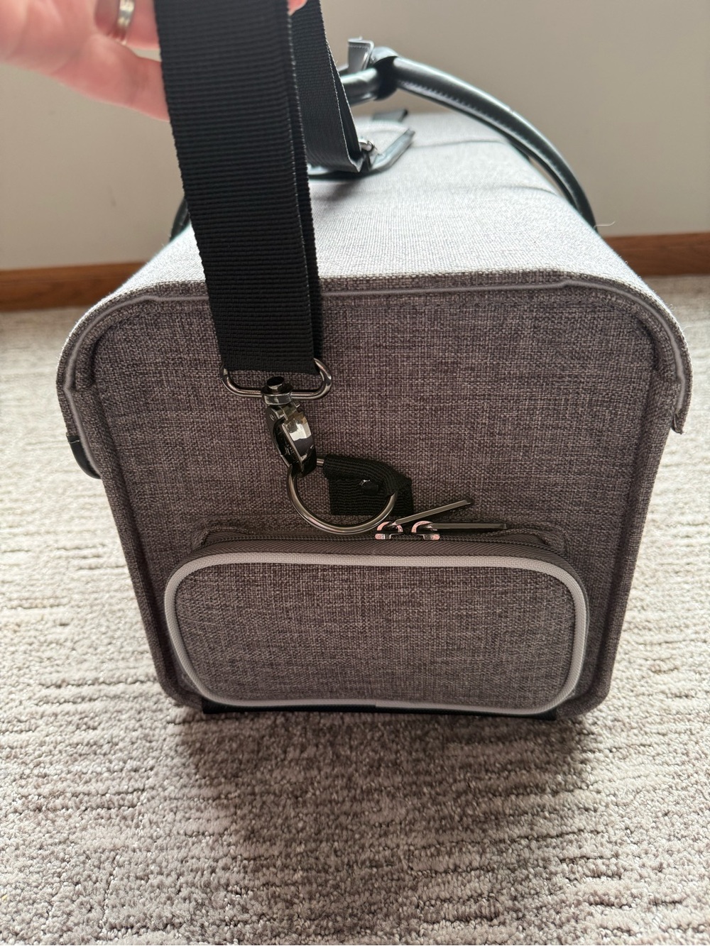 Cricut Machine Storage and Stackable Tote Go Rolling in Style Craft Tote - Picture 4 of 15